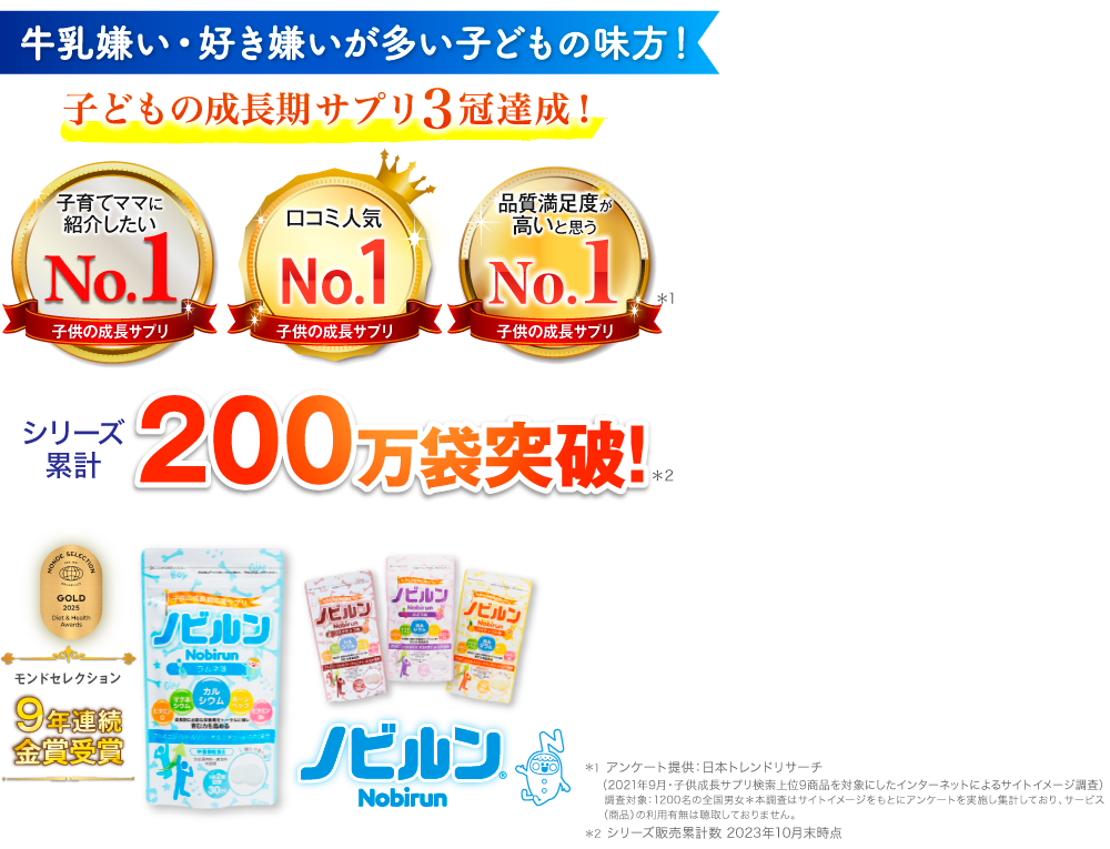 ノビ活でぐんぐん